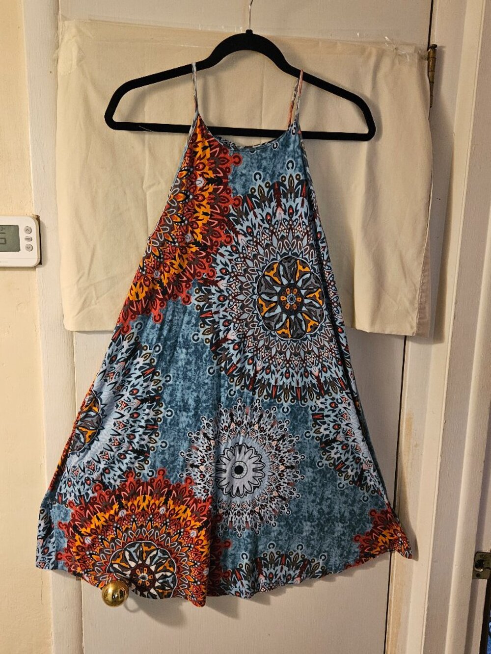 Women's Boho Shift Size M